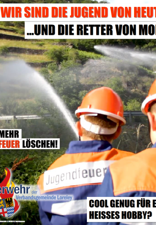 Feuerwehrkampagne 19.08.22 | &copy; VG Loreley