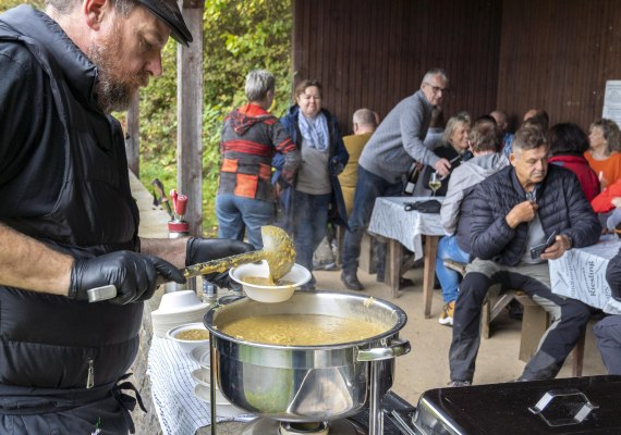 Schlemmertour Grillhütte | © Katja S. Verhoeven