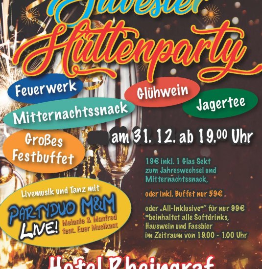 Flyer | © Hotel Rheingraf