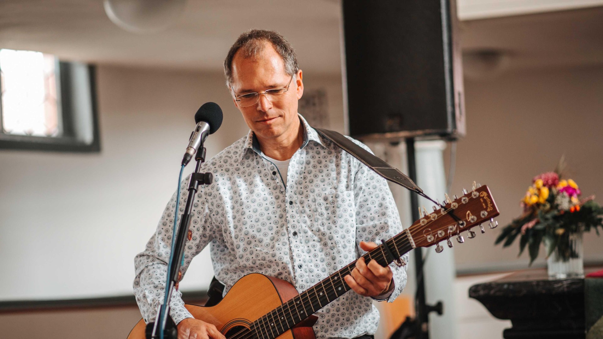 Musiker J. Günther | © Jochen Günther