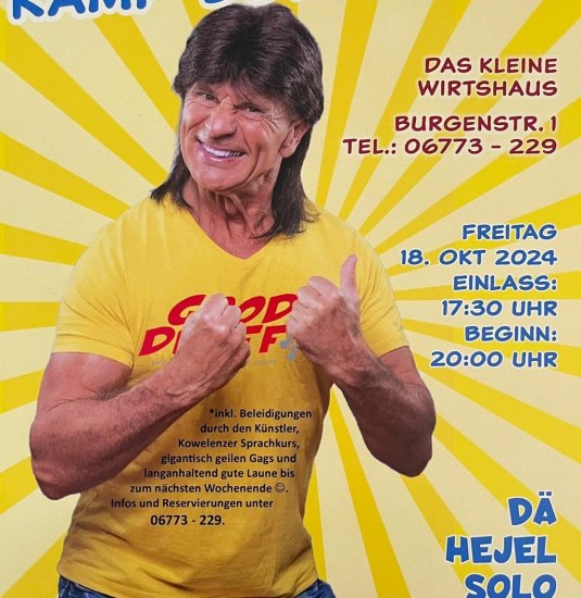 Plakat | © Das kleine Wirtshaus