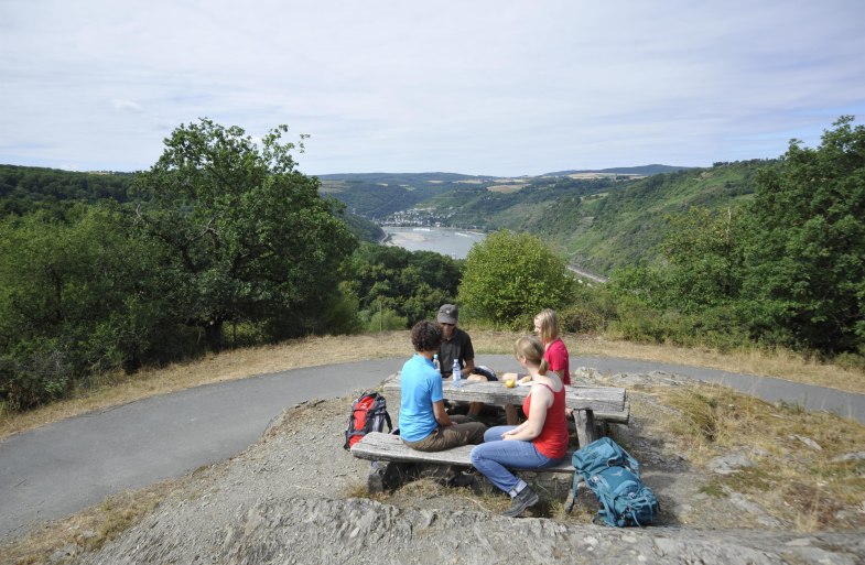 Rastplatz Rheintal | &copy; Loreley Touristik GmbH