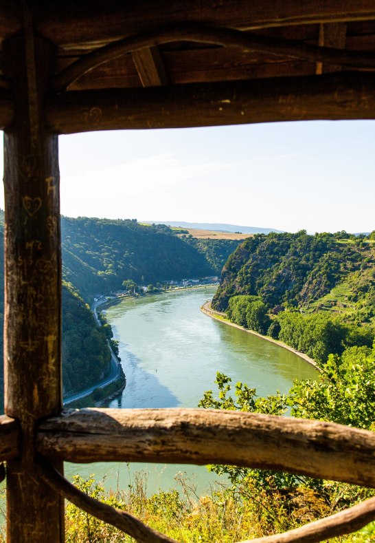 Blick Richtung Loreley | © Henry Tornow Blick Richtung Loreley | © Henry Tornow