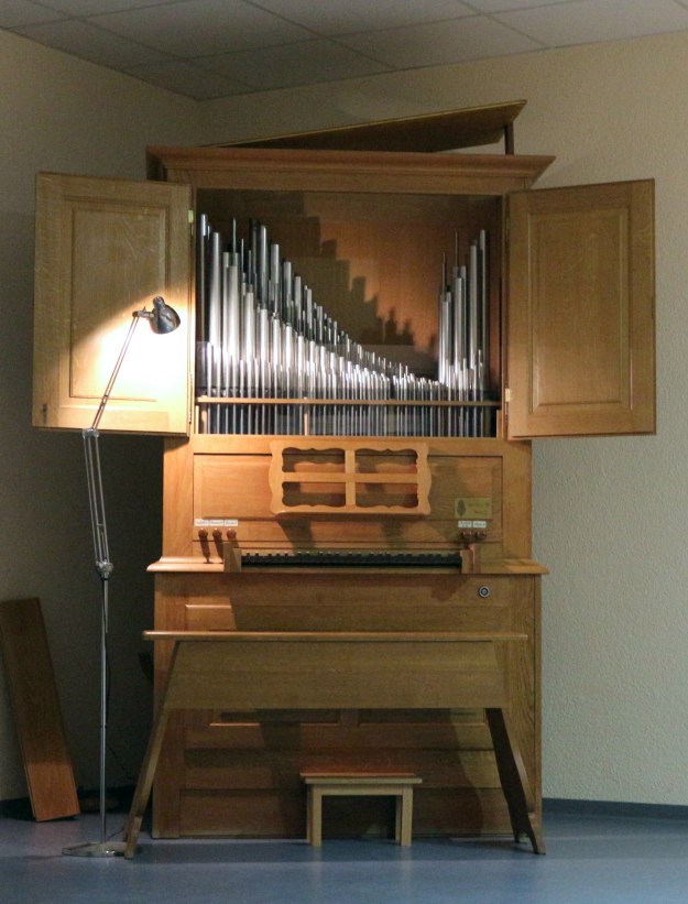 Orgel 1 | © V.O. Orgel 1 | © V.O.