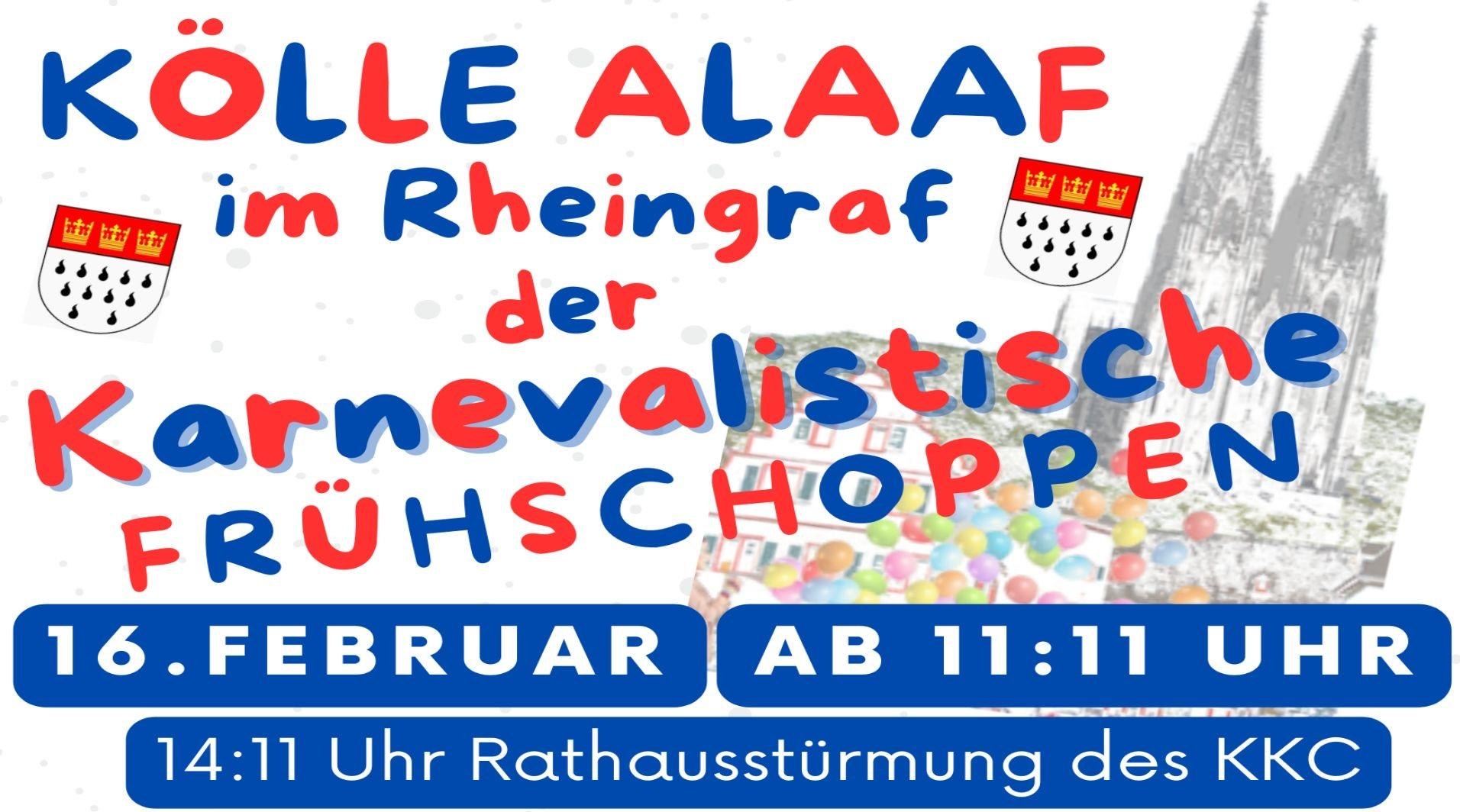 Flyer | © Rheingraf