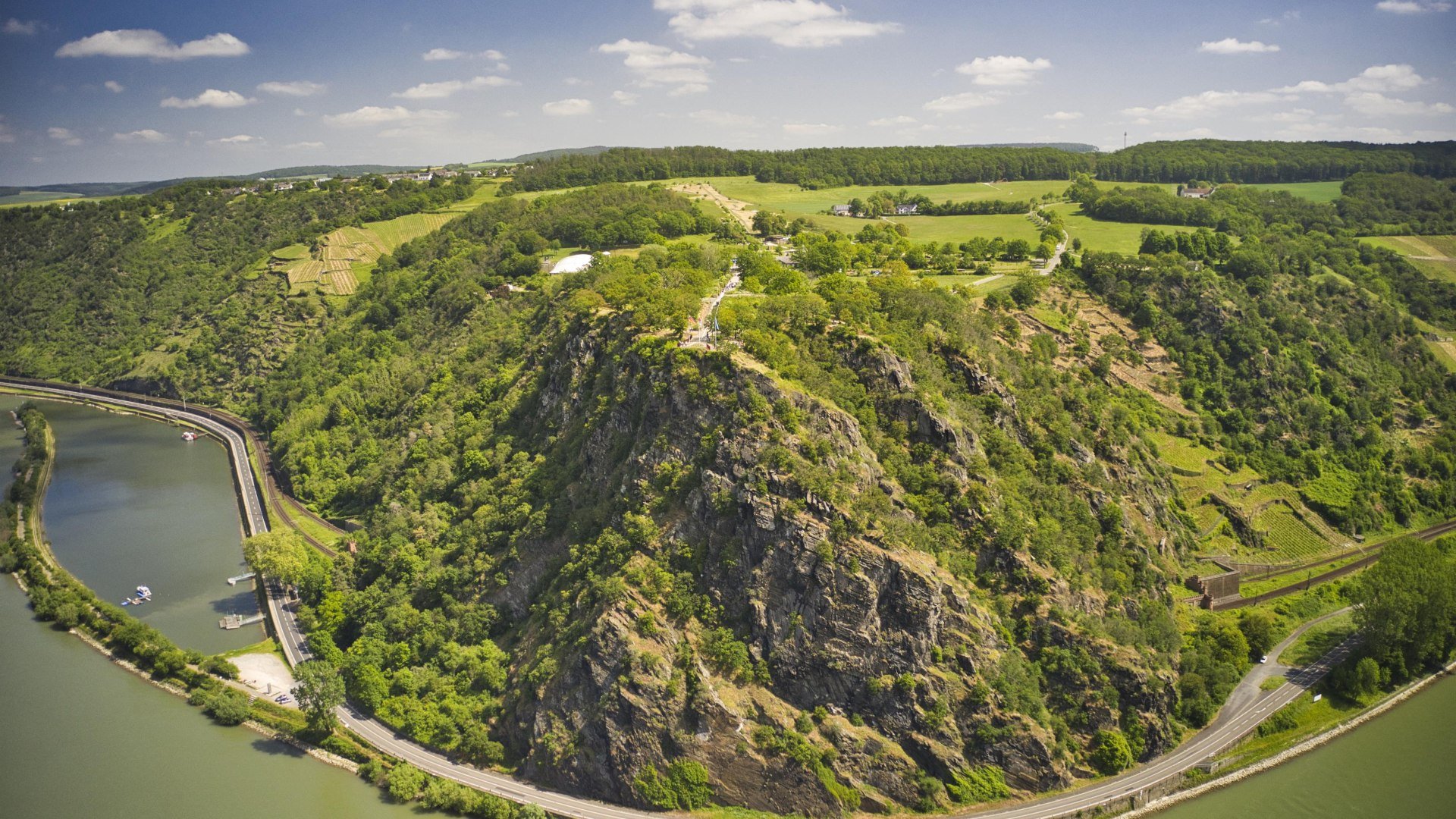 Loreley-Felsen | © Sebastian Reifferscheid