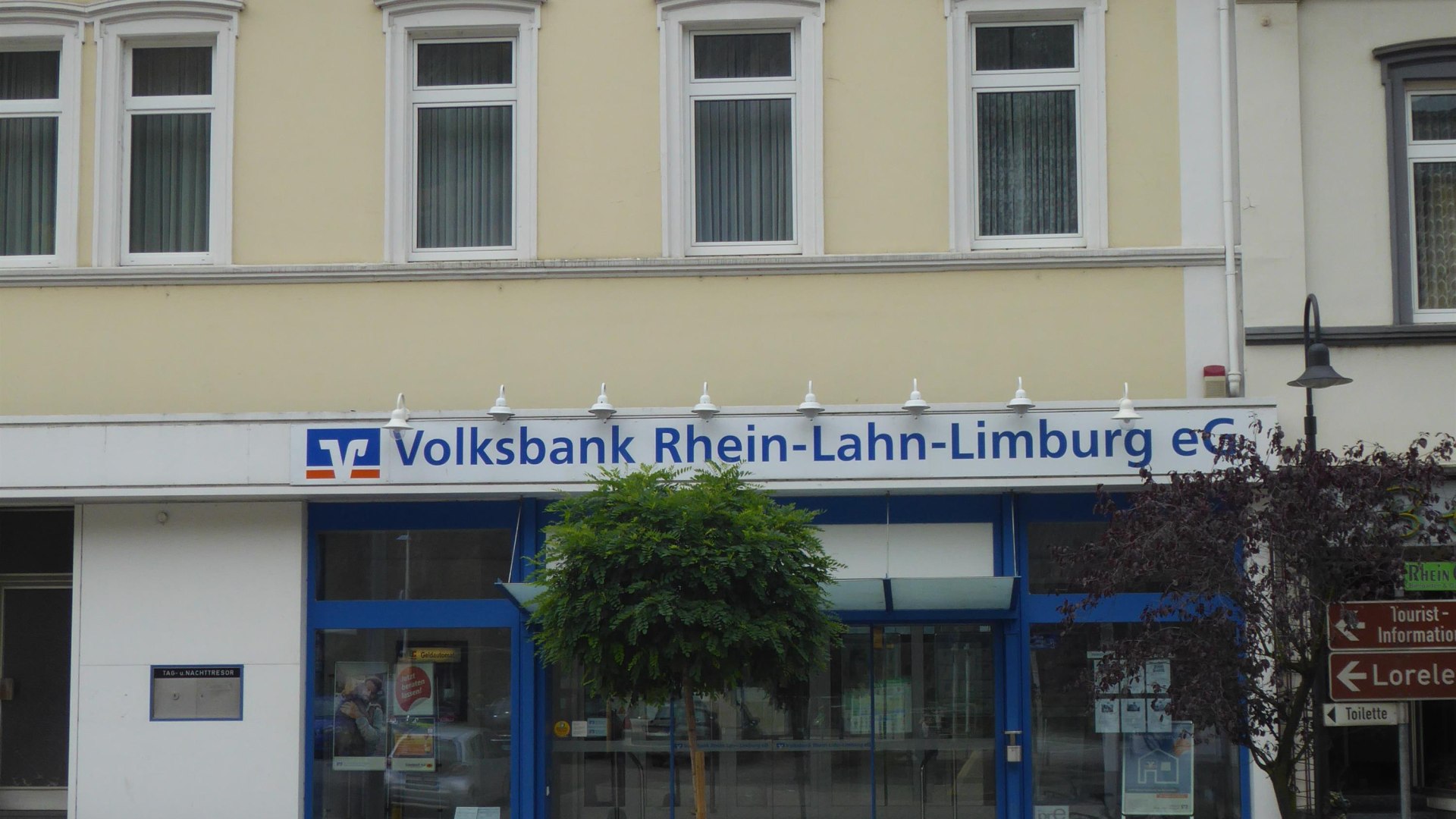 Volksbank St. Goarshausen | © Voba