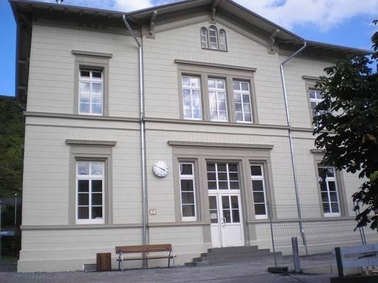 Bahnhof | &copy; &copy; Archiv OG Kamp-Bornhofen